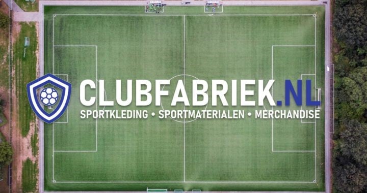 Een unieke samenwerking met Clubfabriek voor de sportkleding.