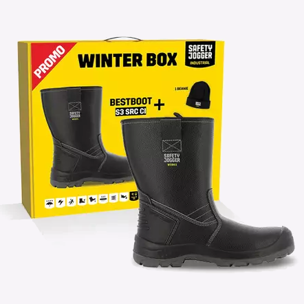 [41497] Safety Jogger BestBoot Laars S3 Winter Box (38)