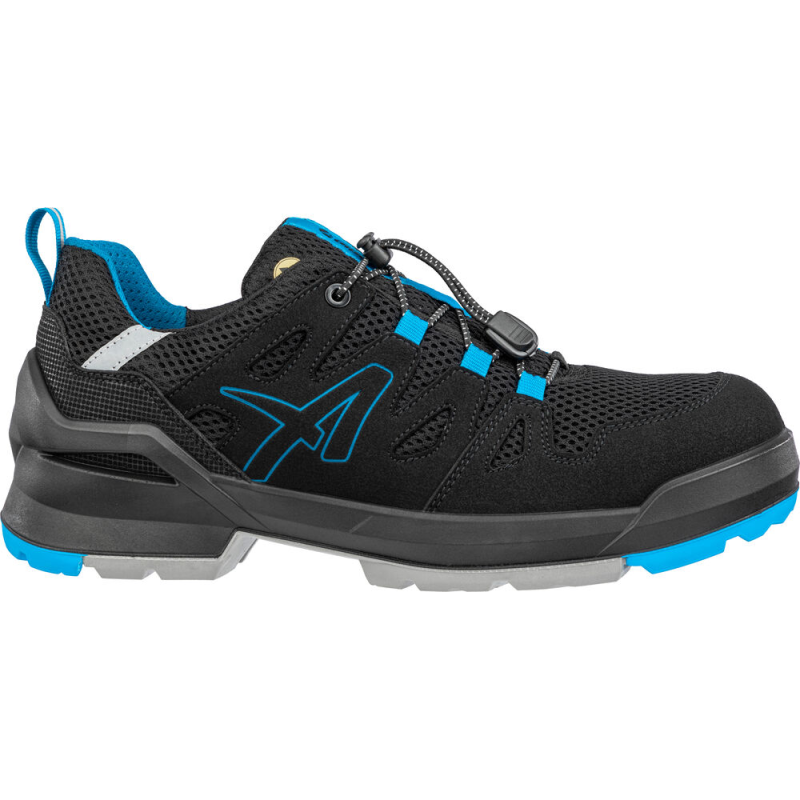 Albatros Fastpack Black/blue XW Low S1PL 648041