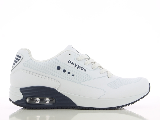 [547787] Oxypas sportieve trendy sneaker Justin (39, Grijs)