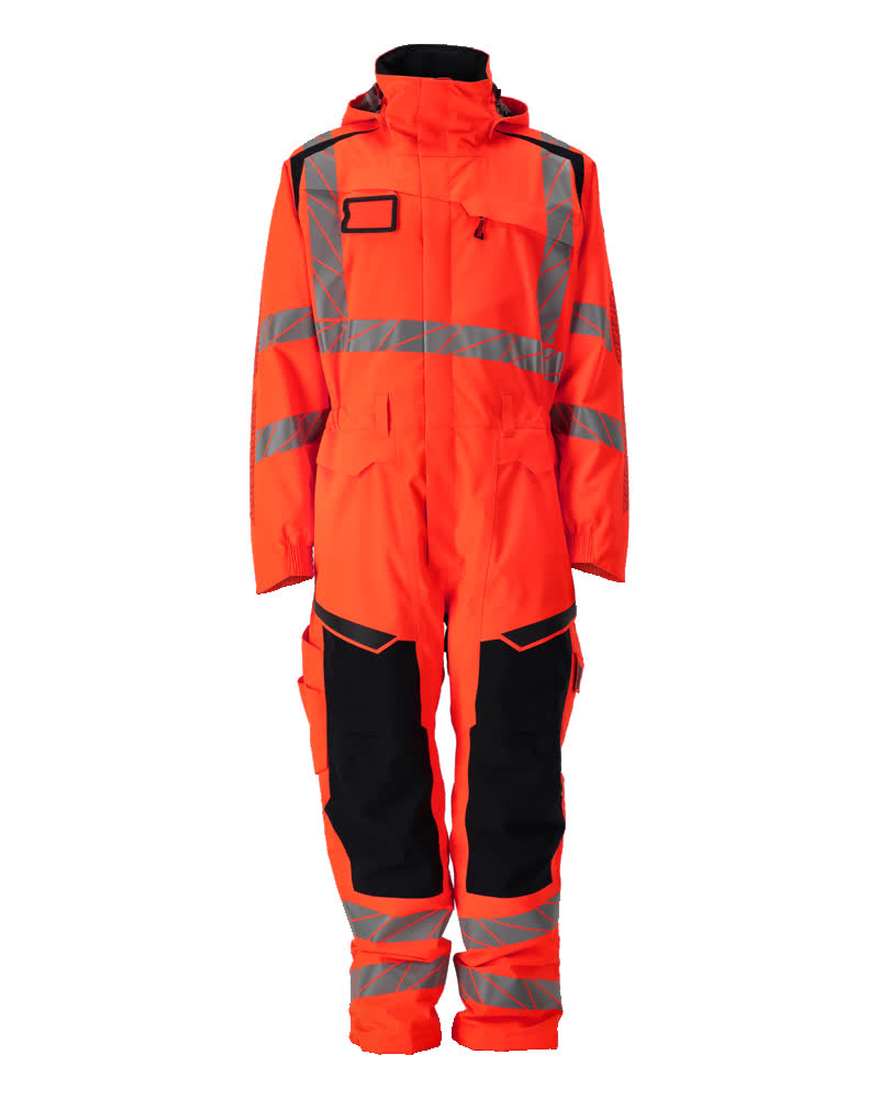 [2501531] MASCOT®19019-449-14010 (XS, hi-vis rood/donkerantraciet)