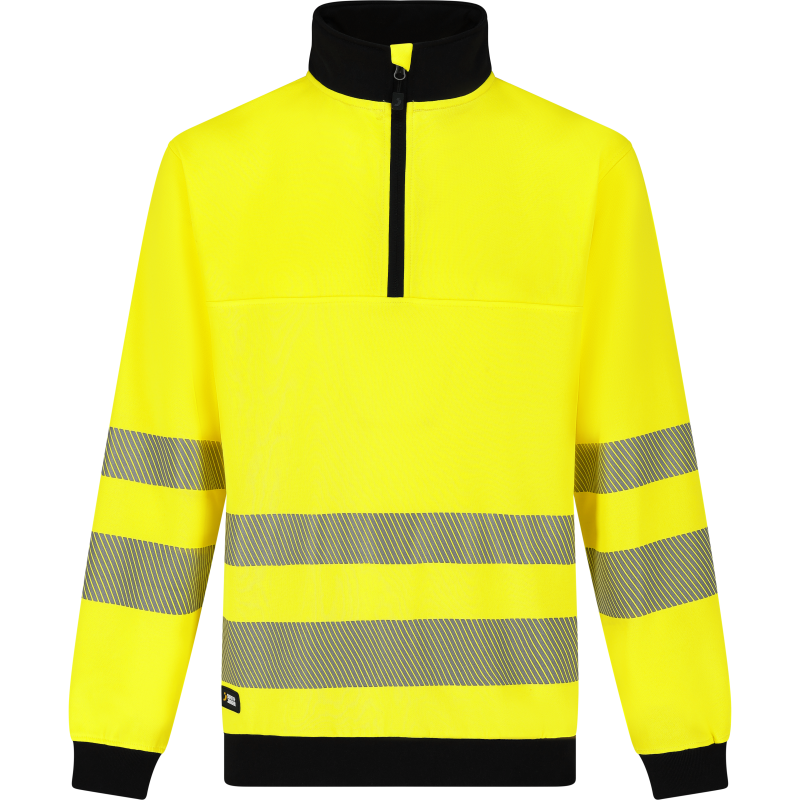 [909629] Safety Jogger Scuti Hi-Vis Trui (XS, Oranje)