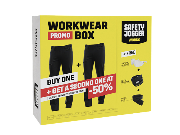 Safety Jogger Workwear Box Kasai