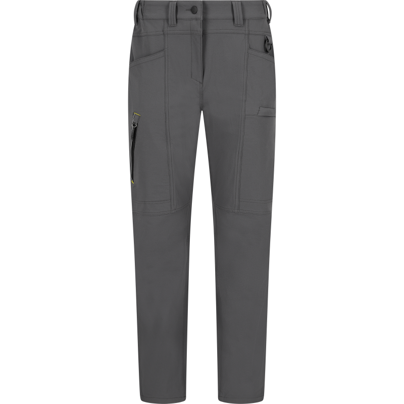 [911755] Safety Jogger Deneb Fullstretch Werkbroek Vrouwen (34, Donkergrijs)