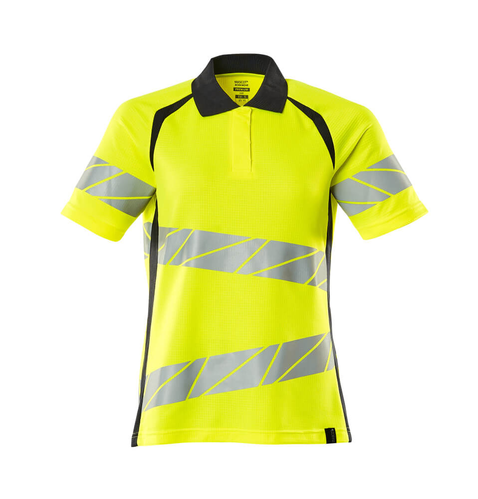 [2087237] MASCOT®19093-771-14010 (2XLONE, hi-vis geel/donkermarine)