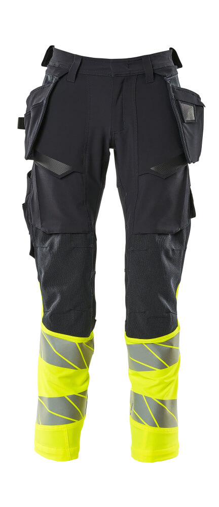 [2092011] MASCOT®19131-711-01014 (76C46, donkermarine/hi-vis geel)