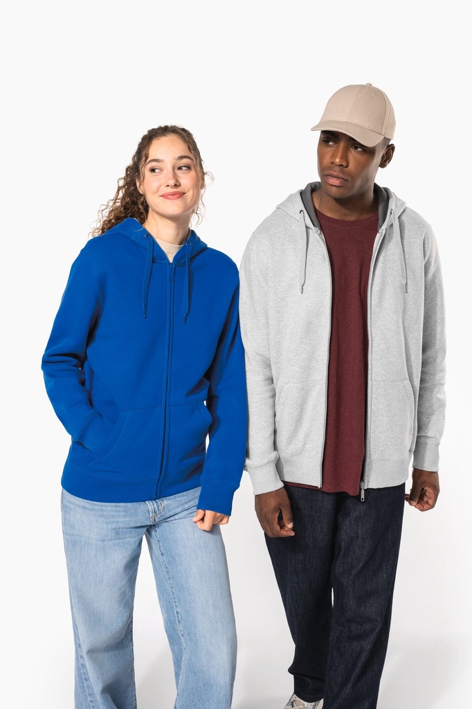 Kariban K444 - Sweatvest met capuchon