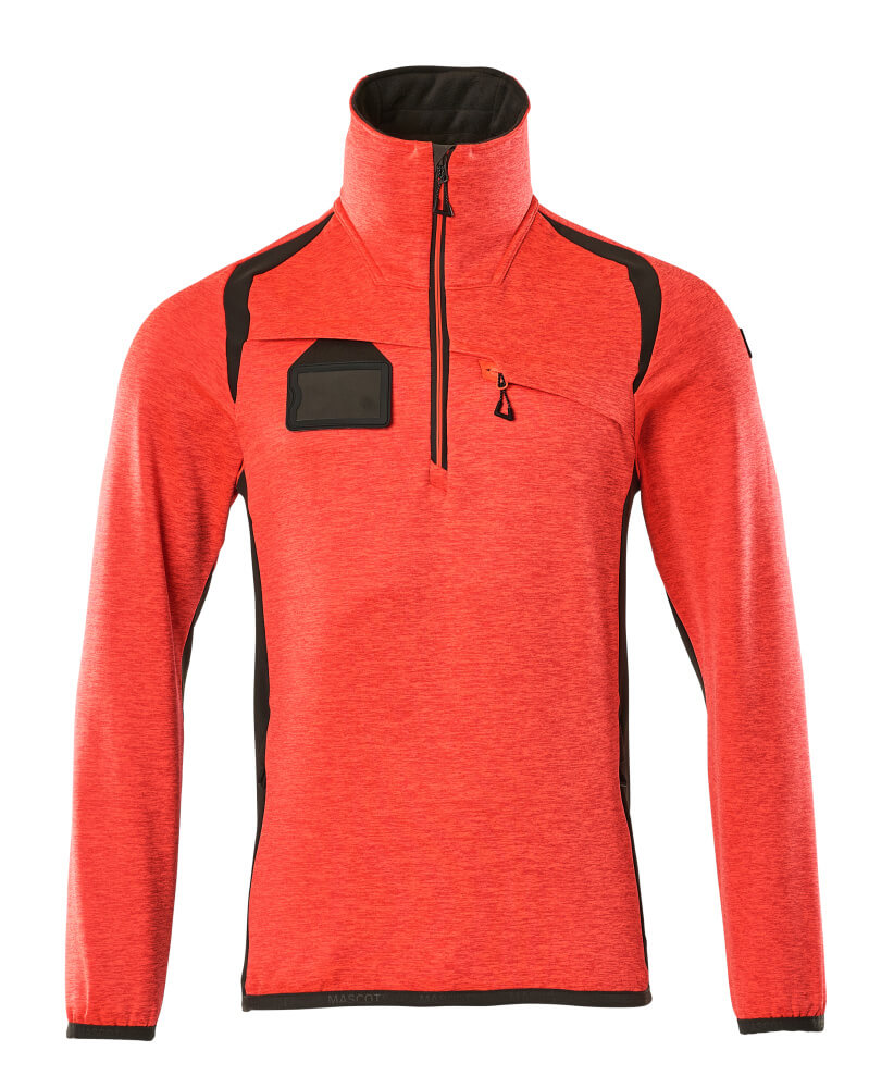 [2074335] MASCOT®19303-316-14010 (S, hi-vis rood/donkerantraciet)