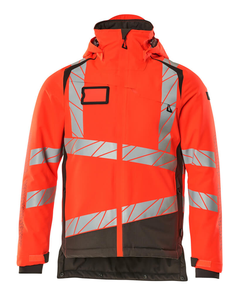 [2092441] MASCOT®19335-231-14010 (S, hi-vis rood/donkerantraciet)