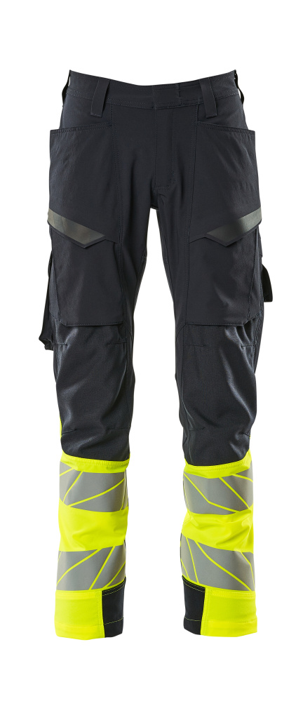 [2136960] MASCOT®19379-510-01014 (76C46, donkermarine/hi-vis geel)