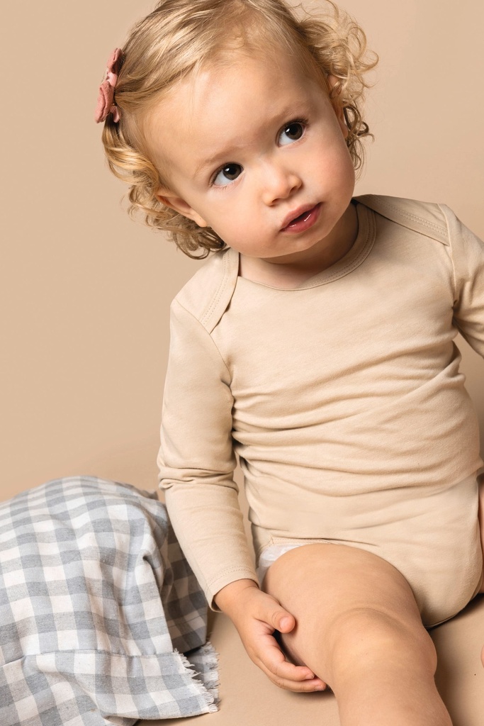 Kariban K837 Babyromper Lange mouwen