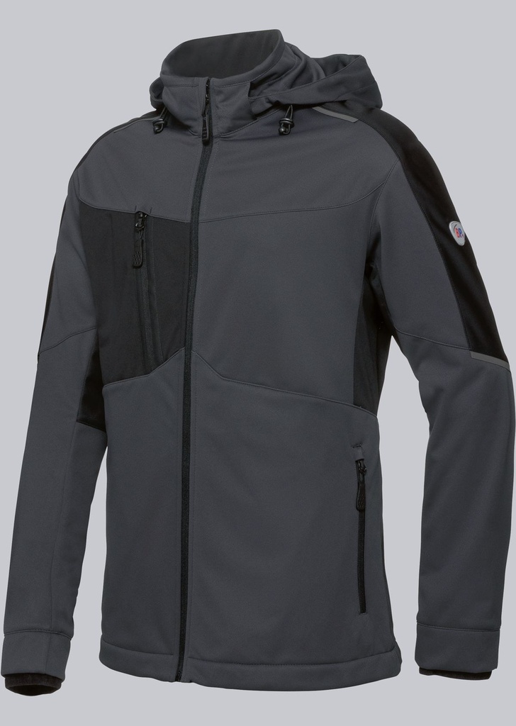 BP® Licht stretch-softshell jack