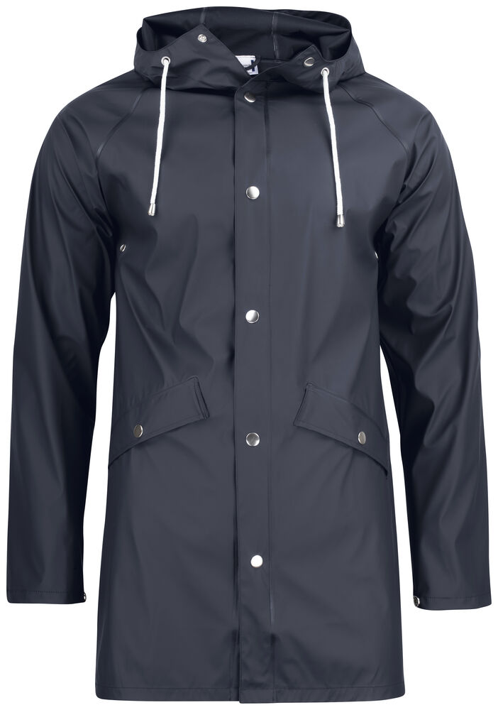 [020939-580-10] Clique Classic Rain Jacket (3XL/4XL, dark navy)