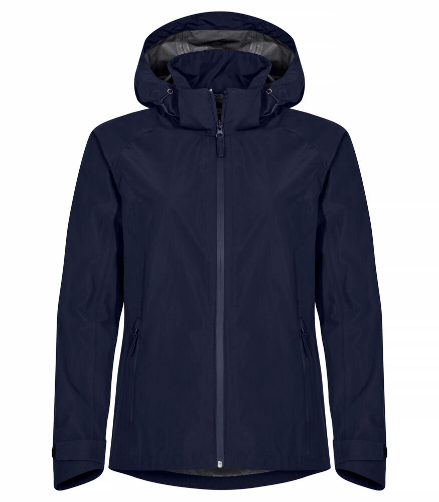 [0200924-580-3] Clique Classic shell jacket ladies (XS, dark navy)