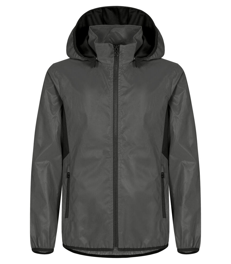 Clique Willmar windbreaker jr reflect.grijs 110-120