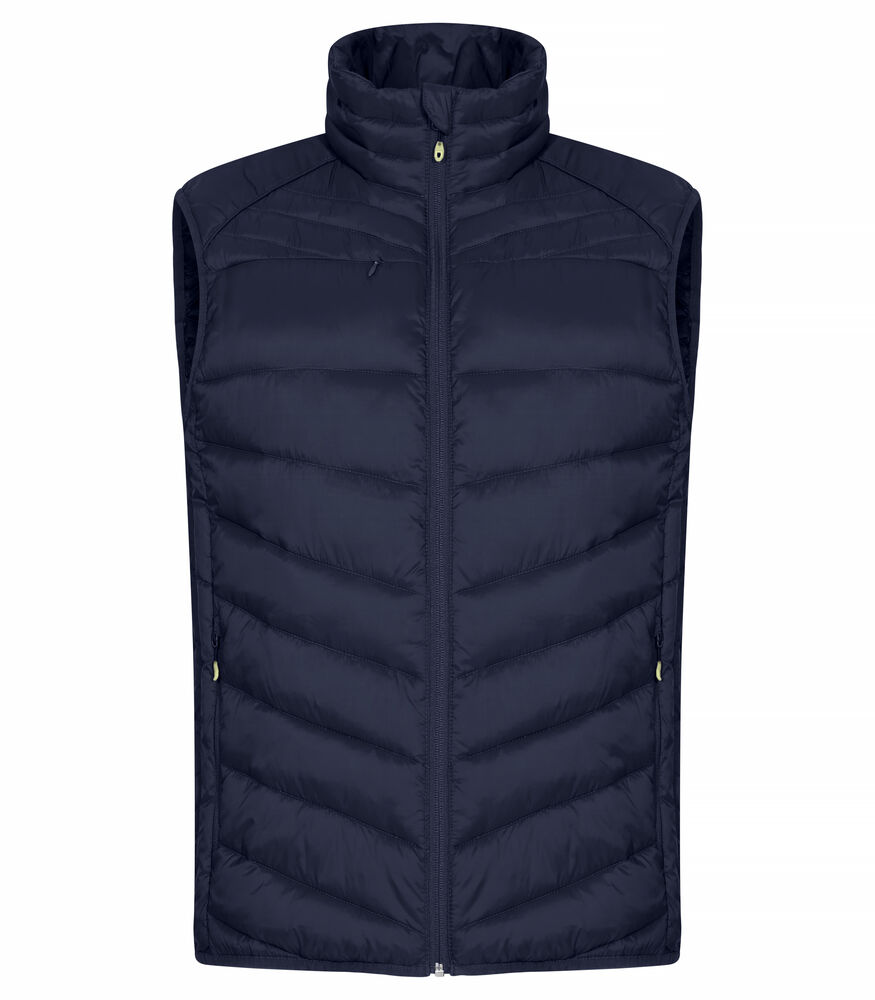 [0200974-580-3] Clique Idaho heren bodywarmer (XS, dark navy)