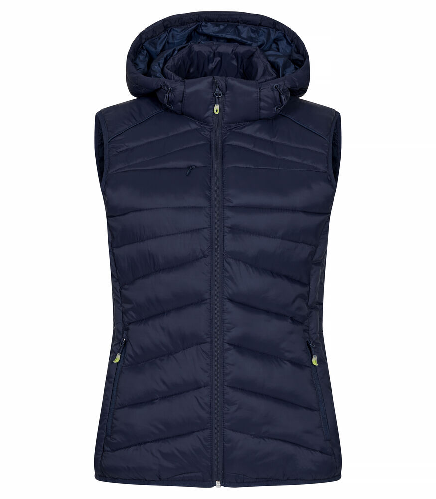 [0200975-580-3] Clique Idaho dames bodywarmer (XS, dark navy)
