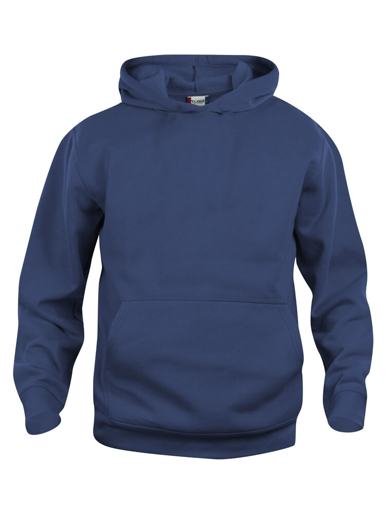 [021021-580-100] Clique Basic Hoody Junior (90/100, dark navy)