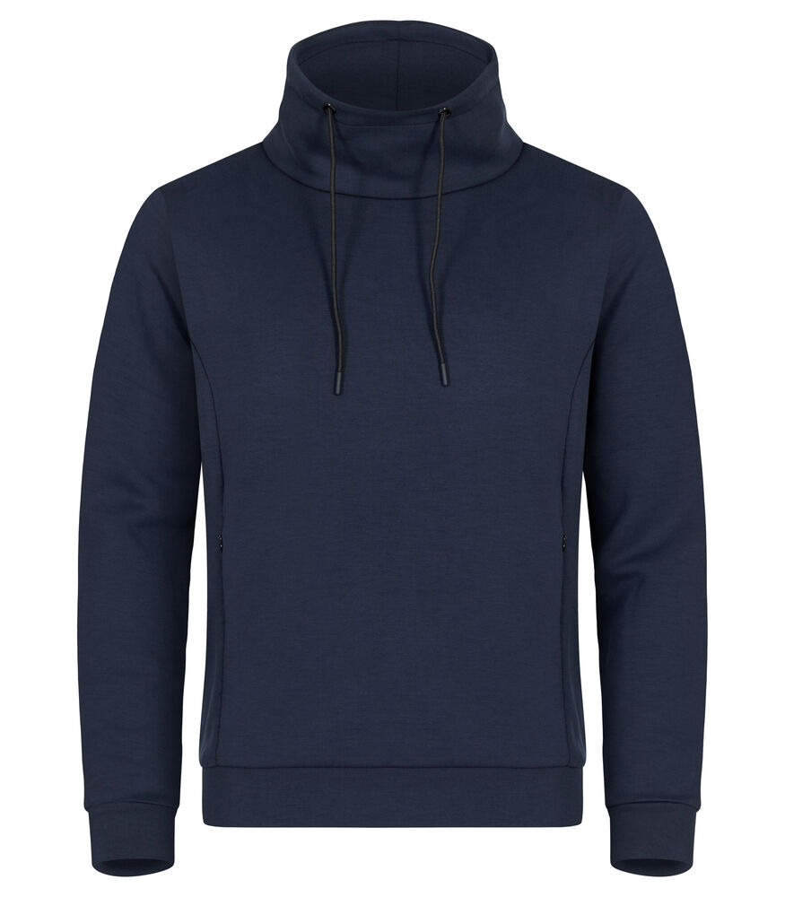 [021022-580-3] Clique Hobart sweatshirt (XS, dark navy)