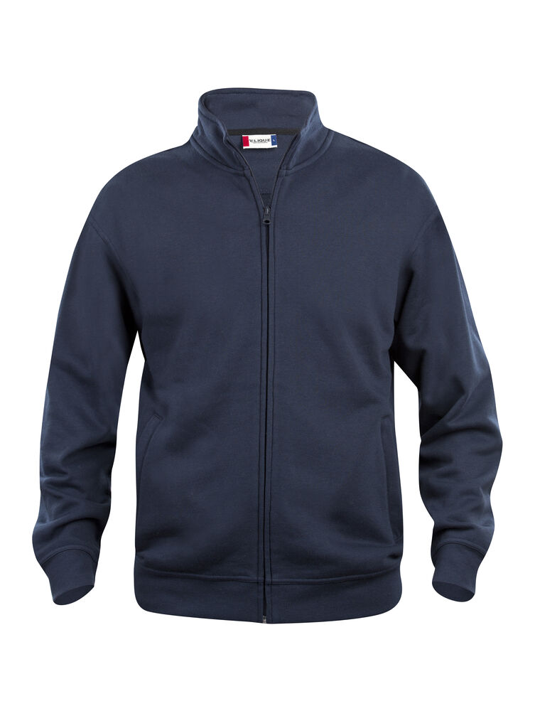 [021028-580-100] Clique Basic Cardigan Junior (90/100, dark navy)
