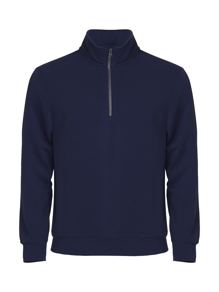 [021033-580-3] Clique 021033 Basic Half Zip (XS, dark navy)