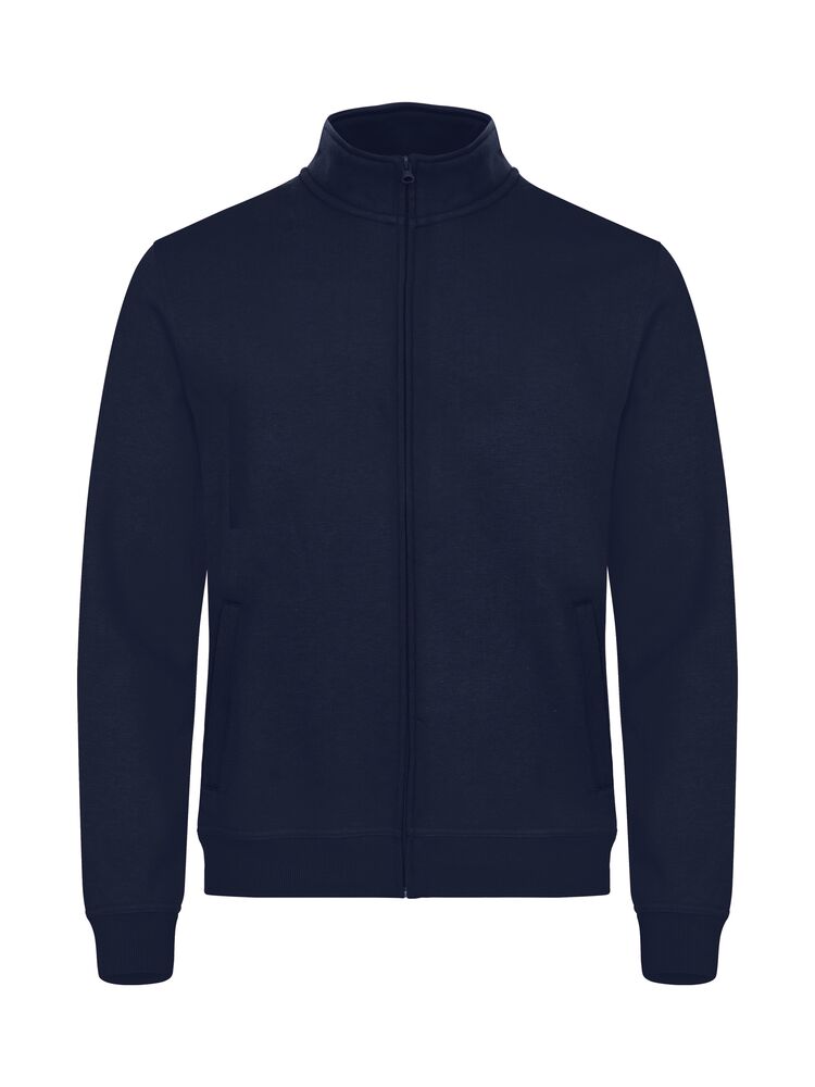 [021038-580-3] Clique Basic Cardigan (XS, dark navy)