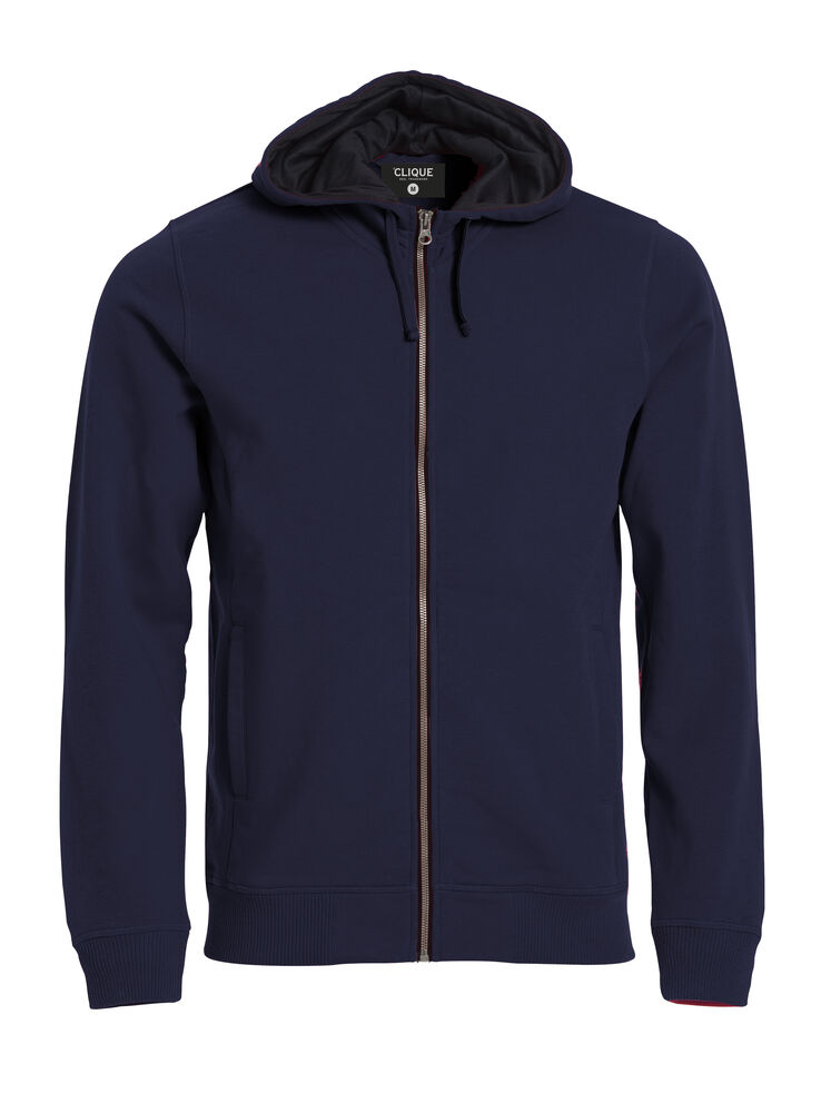 Clique 021044 Classic Hoody Full Zip