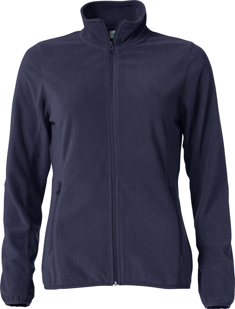 [023915-580-3] Clique Basic Micro Fleece Jacket Ladies (XS, dark navy)