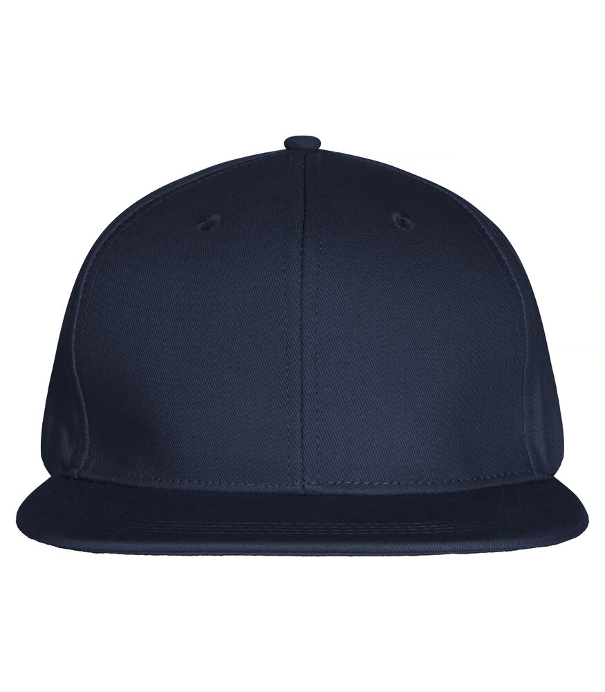 [024079-580-0] Clique Street cap (dark navy)
