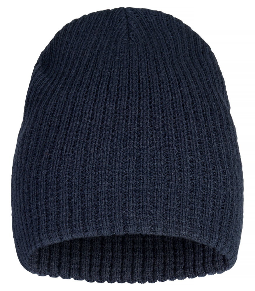 [024136-580-0] Clique Otto gebreide muts (dark navy)