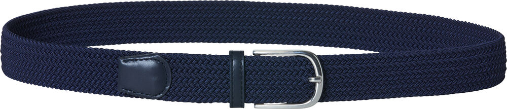 [024205-580-105] Clique Elastic Belt (105, dark navy)