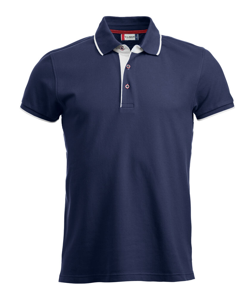 [028242-580-4] Clique 028242 Seattle Polo (S, dark navy)
