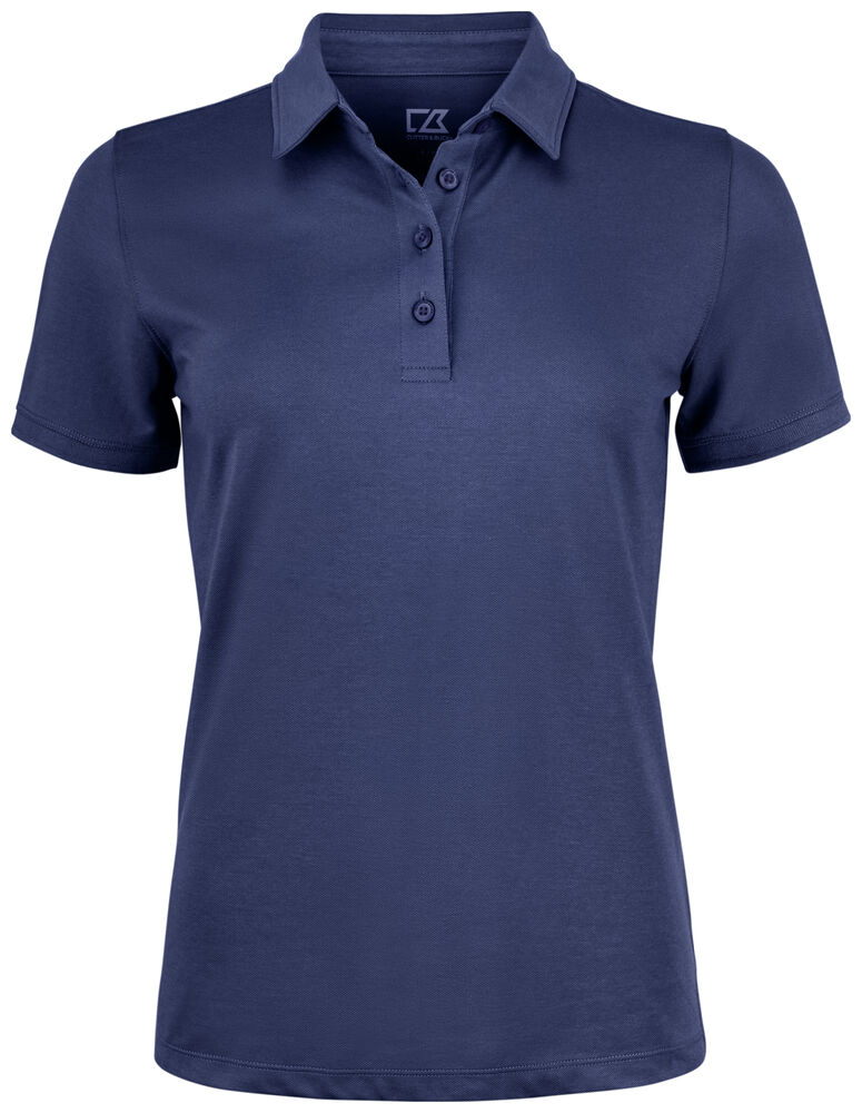 Cutter & Buck Oceanside stretch polo dames wit 34/xs