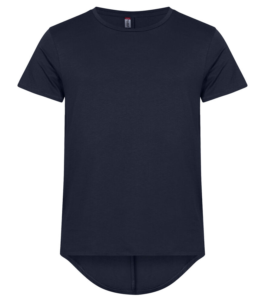 [029006-580-3] Clique Brooklyn t-shirt (XS, dark navy)
