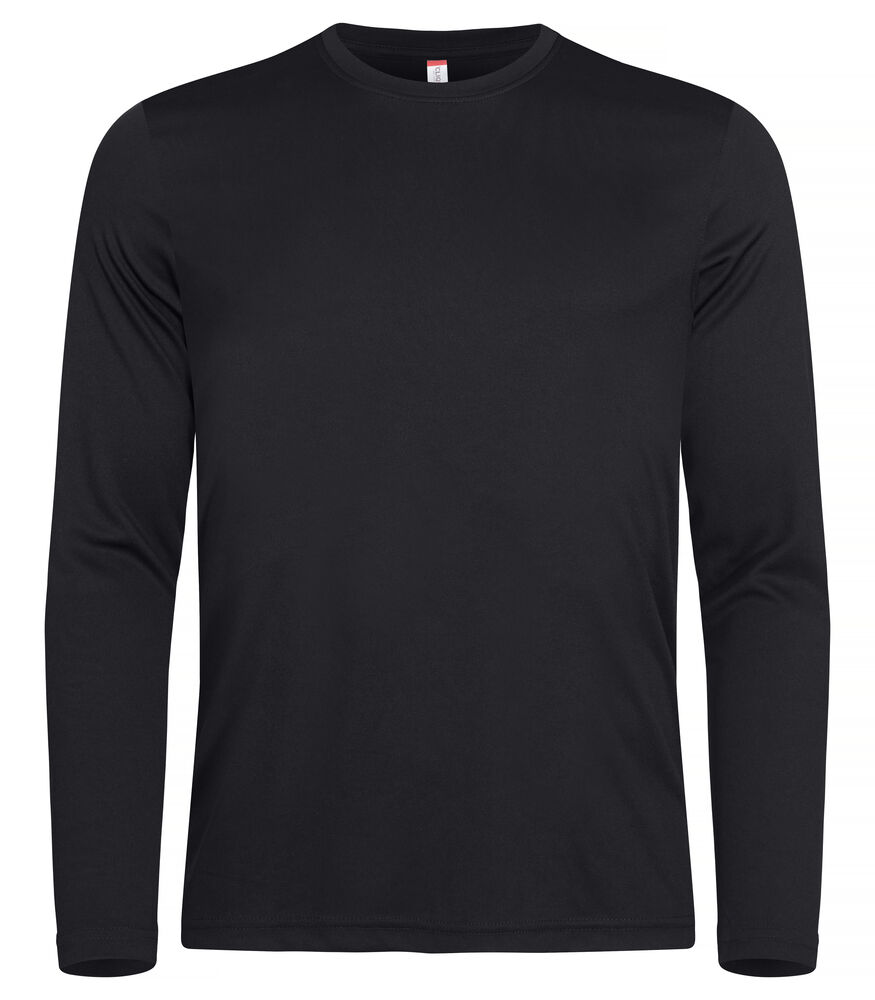 [029040-99-3] Clique 029040 Basic Active-T LS (XS, zwart)