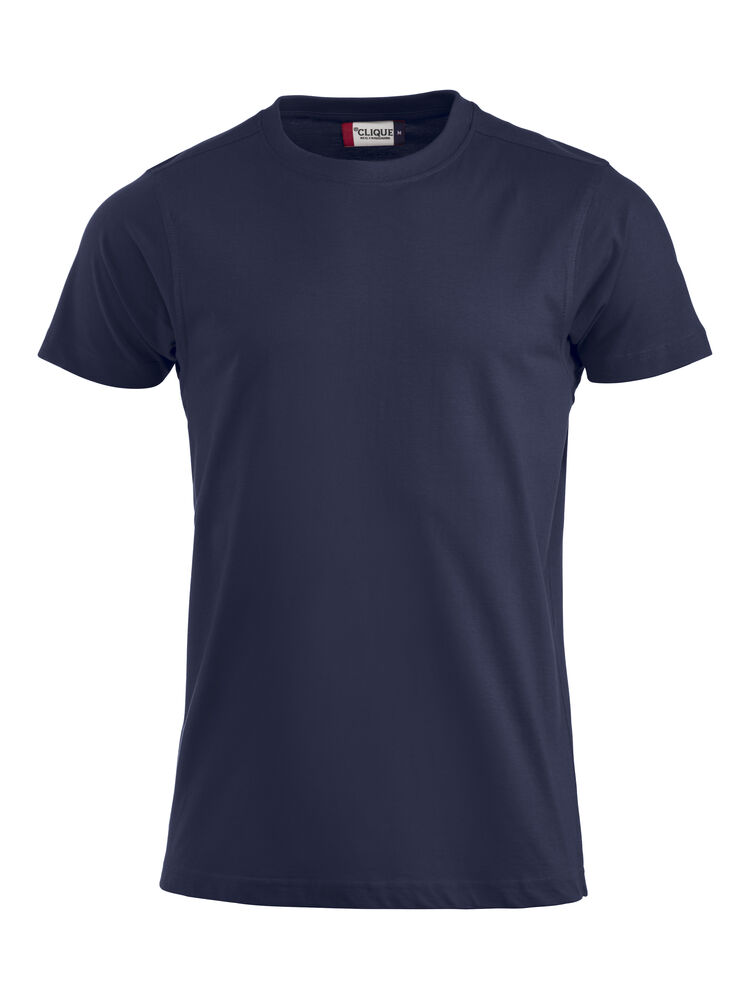 [029340-580-4] Clique 029340 Premium-T Mens (S, dark navy)