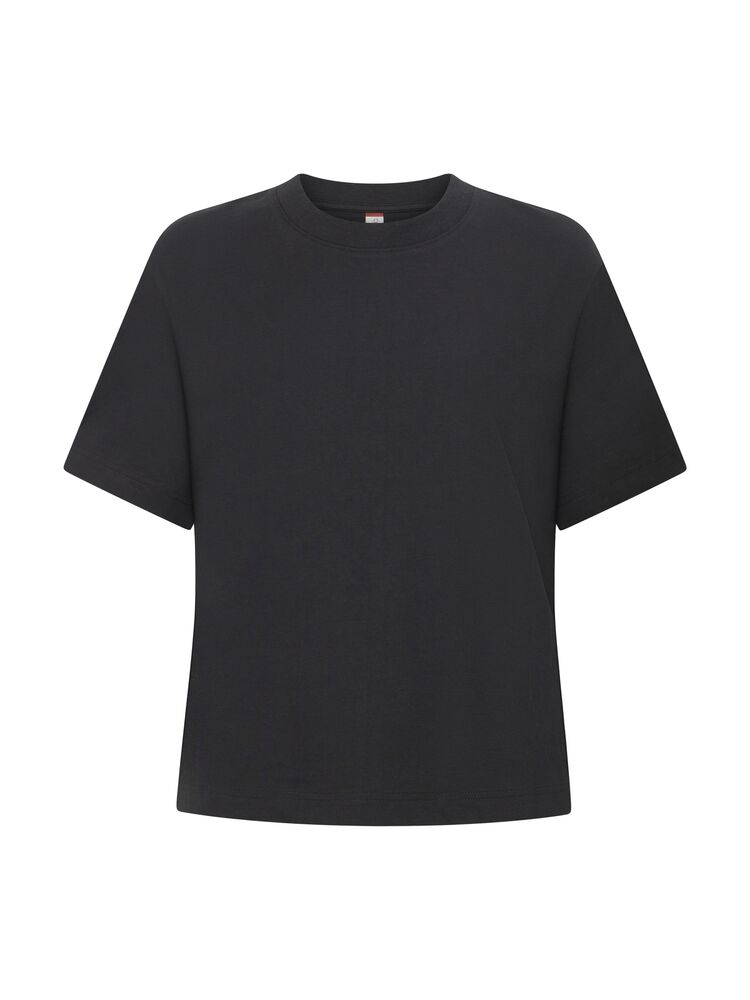 [029391-99-3] Clique Over-T dames t-shirt (XS, zwart)