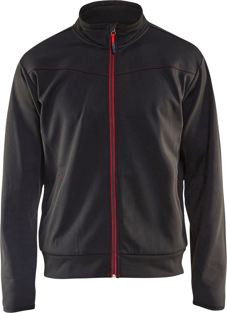 Blaklader 3362-2526 Service sweatshirt met rits