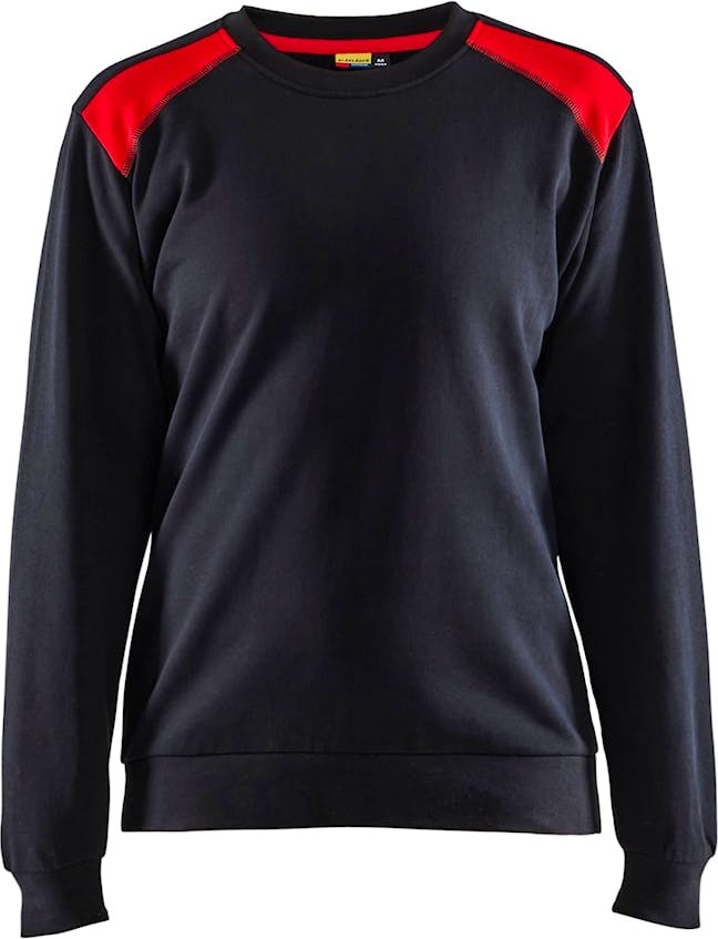 Blaklader 3408-1158 Sweatshirt bi-colour Dames