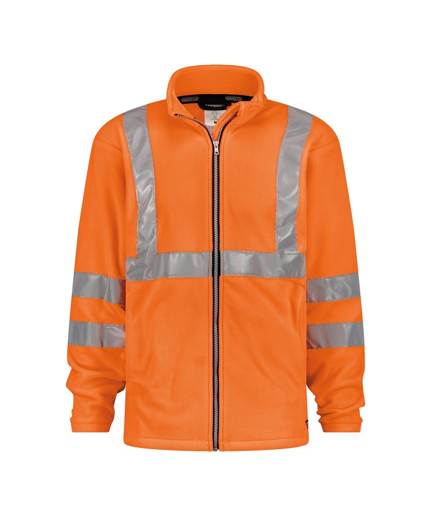[300247-12-612-0-XS] DASSY Kaluga 300247 PES 12 - HIVIS STOF (FLUO-ORANJE (612), XS)