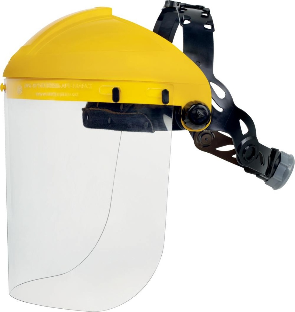[BALB2IN] Delta Plus BALBI 2 VIZIERHOUDER MET BLANK POLYCARBONAATVIZIER