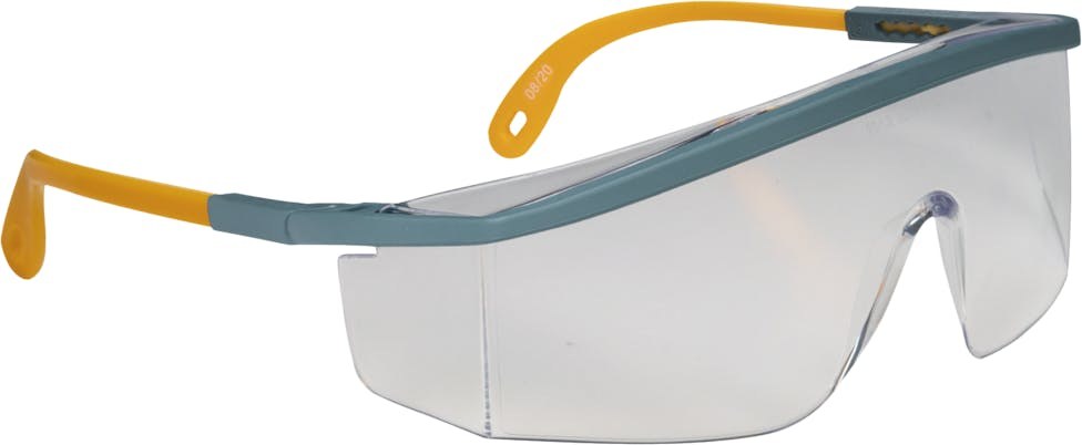 [KILIMGRINAB] Delta Plus KILIMANDJARO CLEAR AB POLYCARBONAAT BRIL UIT ÉÉN STUK