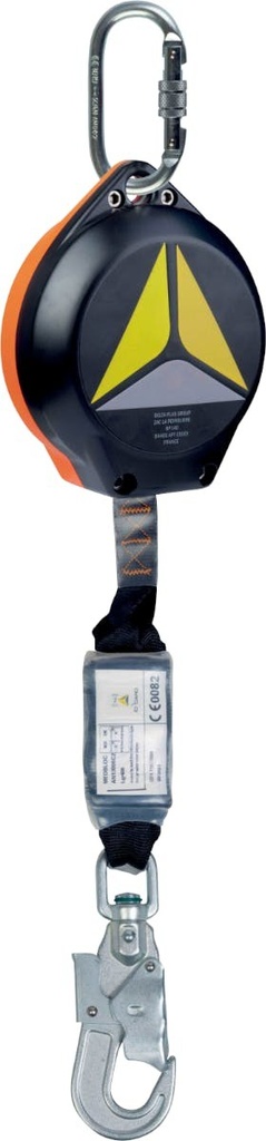 [AN13006C2] Delta Plus MEDBLOC AN13006C2 MEDLOC 6 M MET POLYESTER BAND 25 MM + 1 AM016 - HORIZONTAAL GEBRUIK