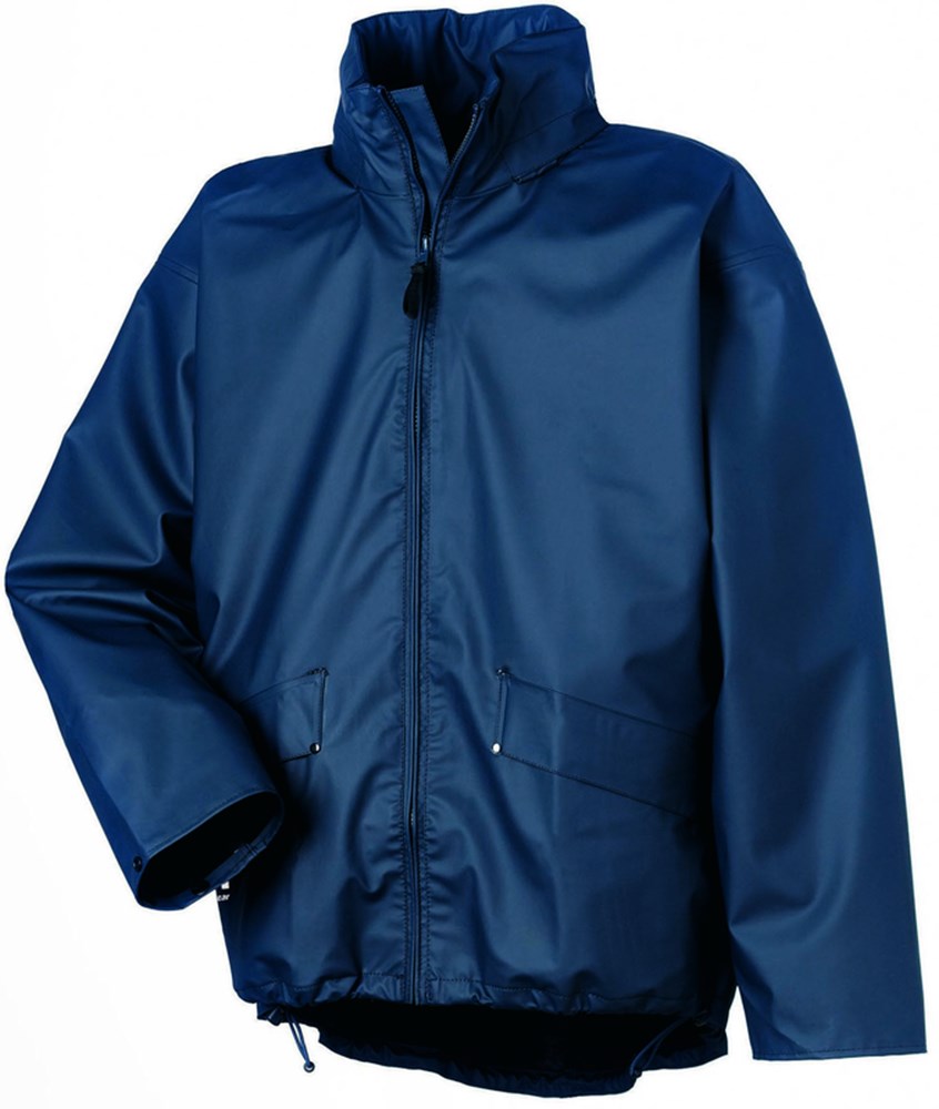 [7040051269288] Helly Hansen 70180 VOSS RAIN JACKET (NAVY - 590 (590), XS)