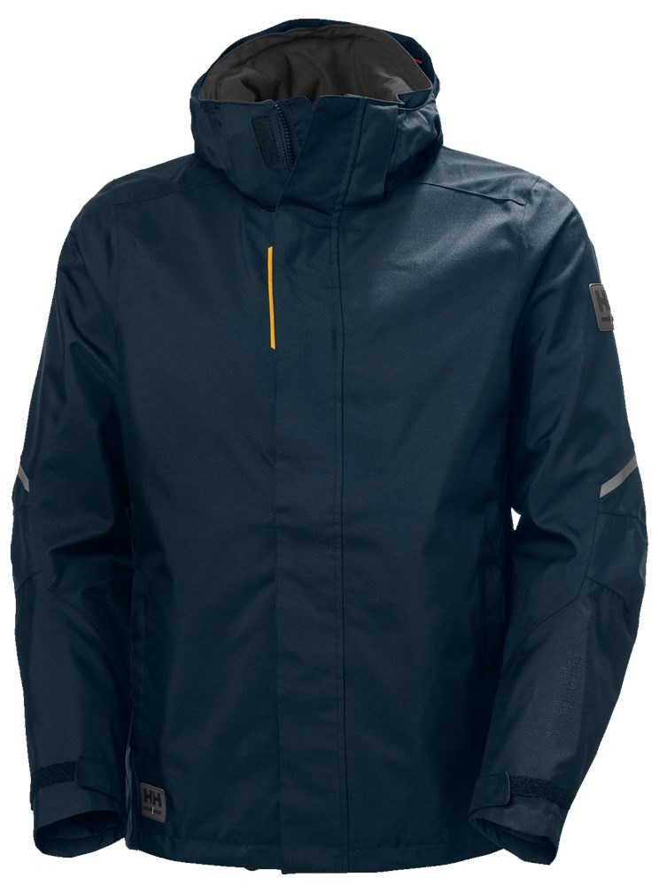 [7040056753881] Helly Hansen 71080 KENSINGTON SHELL JACKET (NAVY - 590 (590), S)