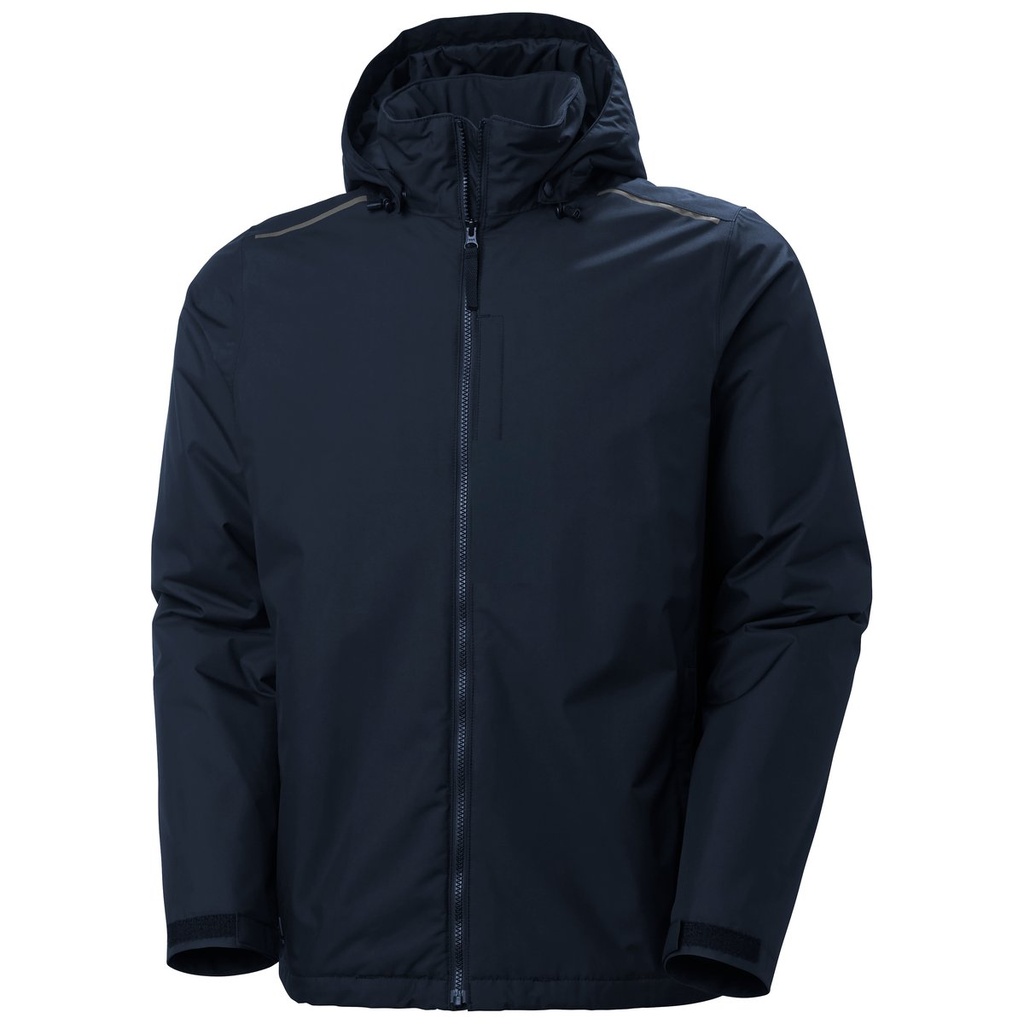 [7040059612284] Helly Hansen 71342 MANCHESTER 2.0 WINTER JACKET (NAVY - 590 (590), XS)