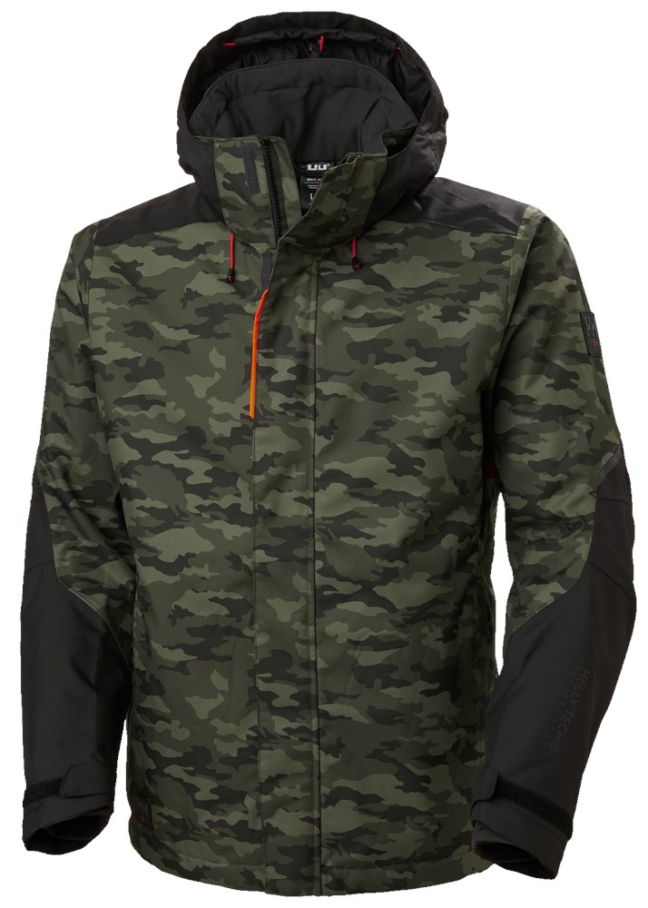 [7040056397955] Helly Hansen 71345 KENSINGTON WINTER JACKET (NAVY - 590 (590), S)