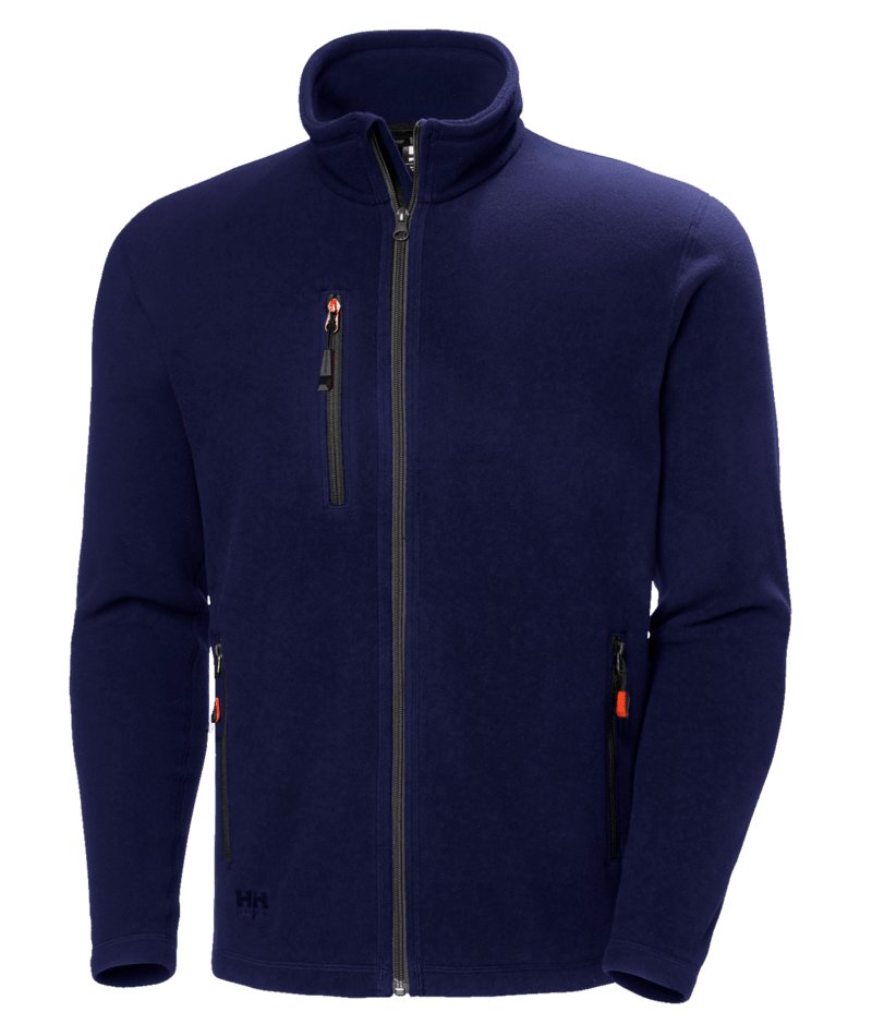 [7040055910995] Helly Hansen 72026 OXFORD FLEECE JACKET (NAVY - 590 (590), XS)