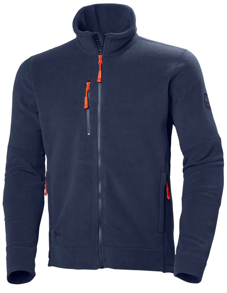 [7040055739459] Helly Hansen 72158 KENSINGTON FLEECE JACKET (NAVY - 590 (590), XS)
