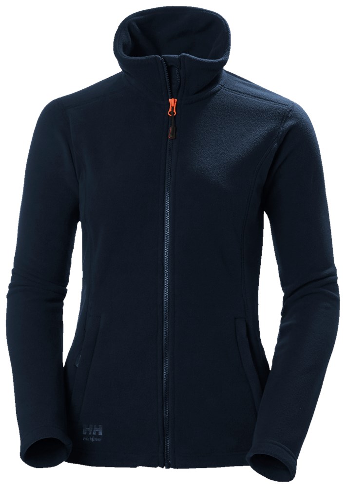 [7040056980454] Helly Hansen 72400 W LUNA FLEECE JACKET (NAVY - 590 (590), XS)